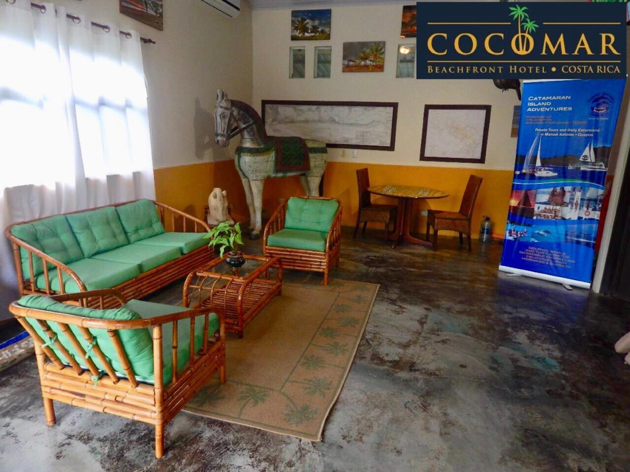 Cocomar Beachfront Hotel Parrita Luaran gambar