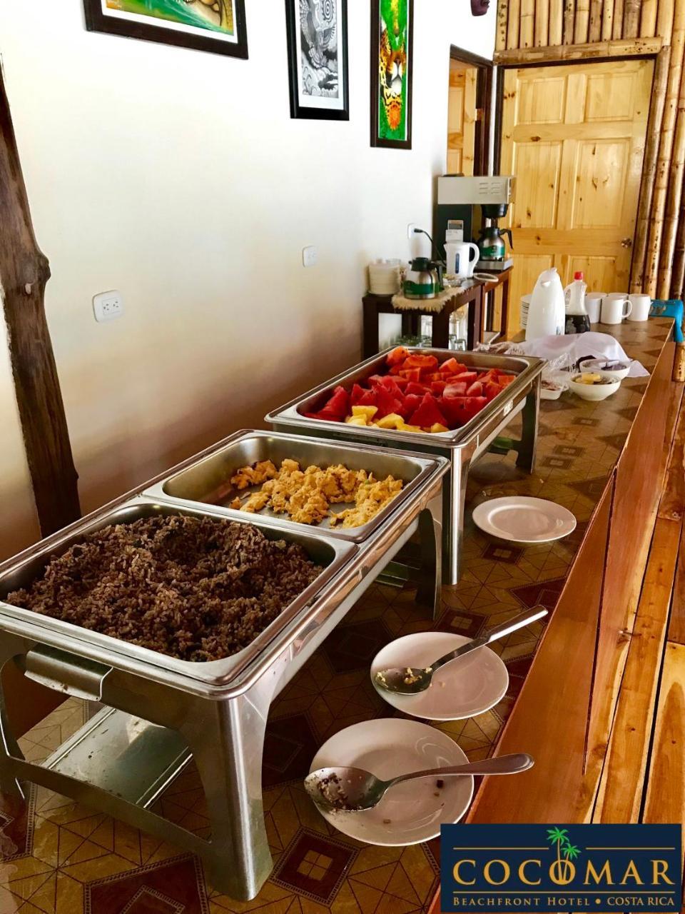 Cocomar Beachfront Hotel Parrita Luaran gambar