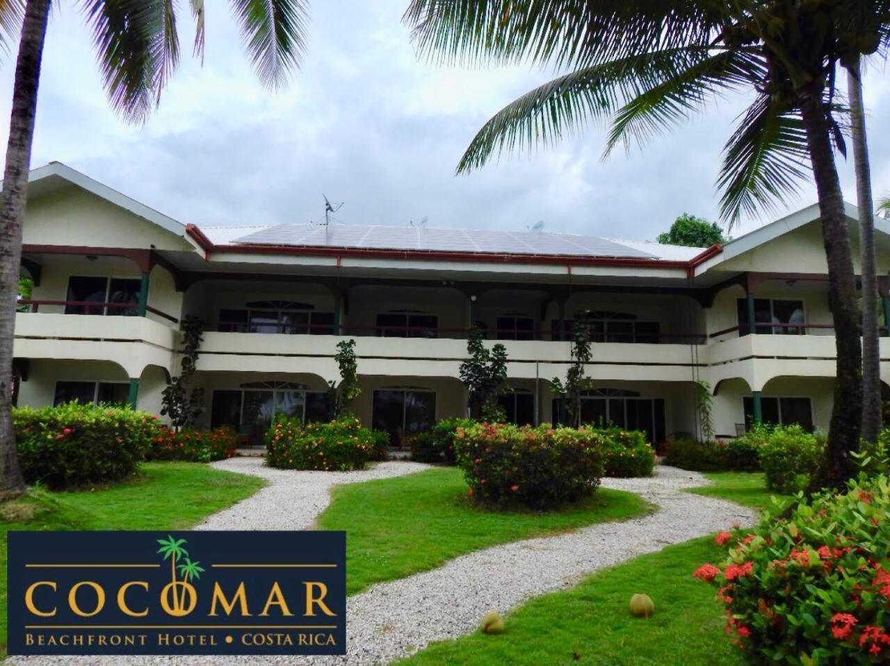 Cocomar Beachfront Hotel Parrita Luaran gambar