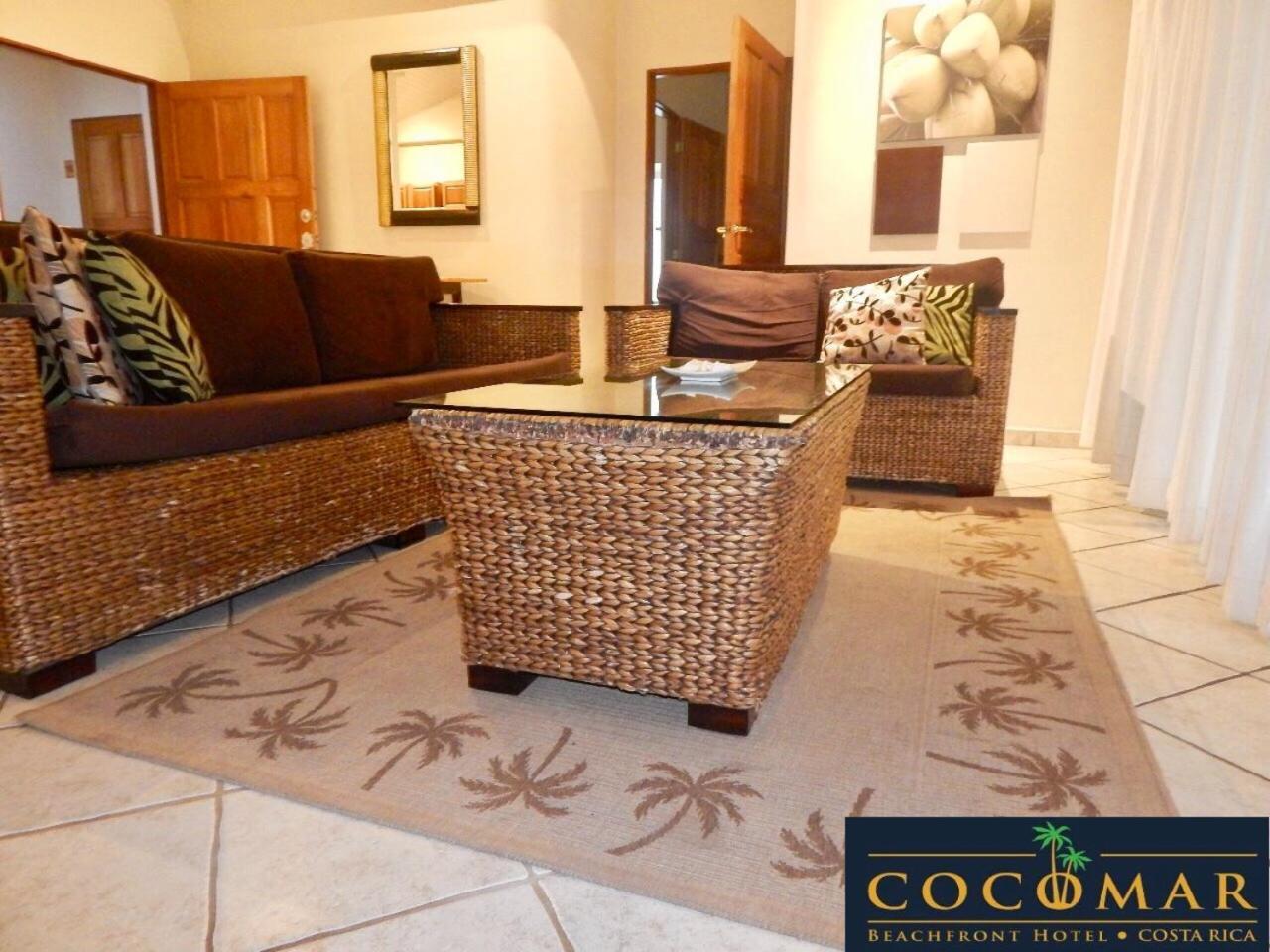 Cocomar Beachfront Hotel Parrita Luaran gambar