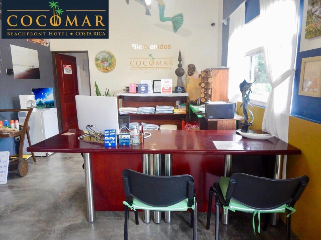 Cocomar Beachfront Hotel Parrita Luaran gambar