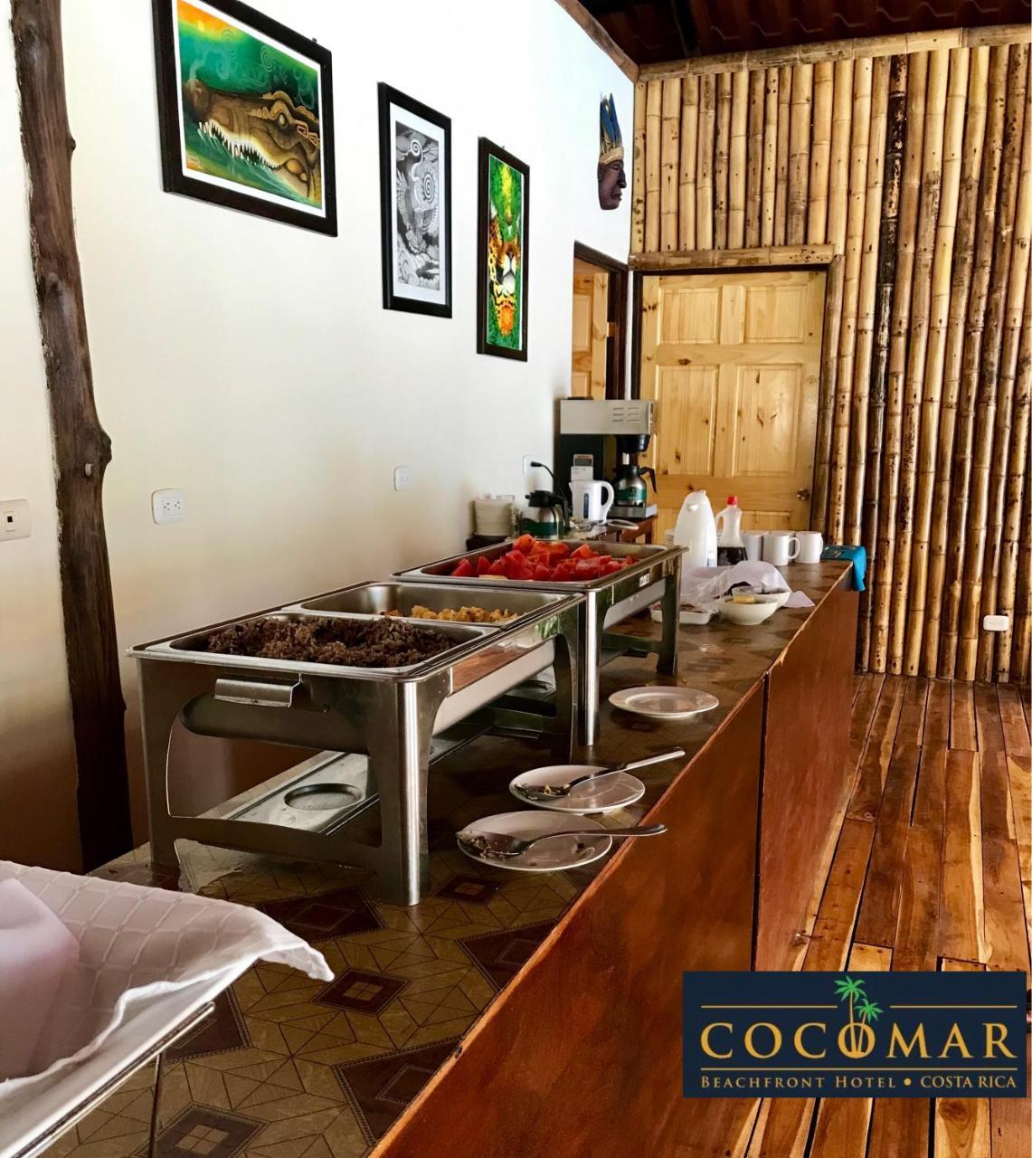 Cocomar Beachfront Hotel Parrita Luaran gambar
