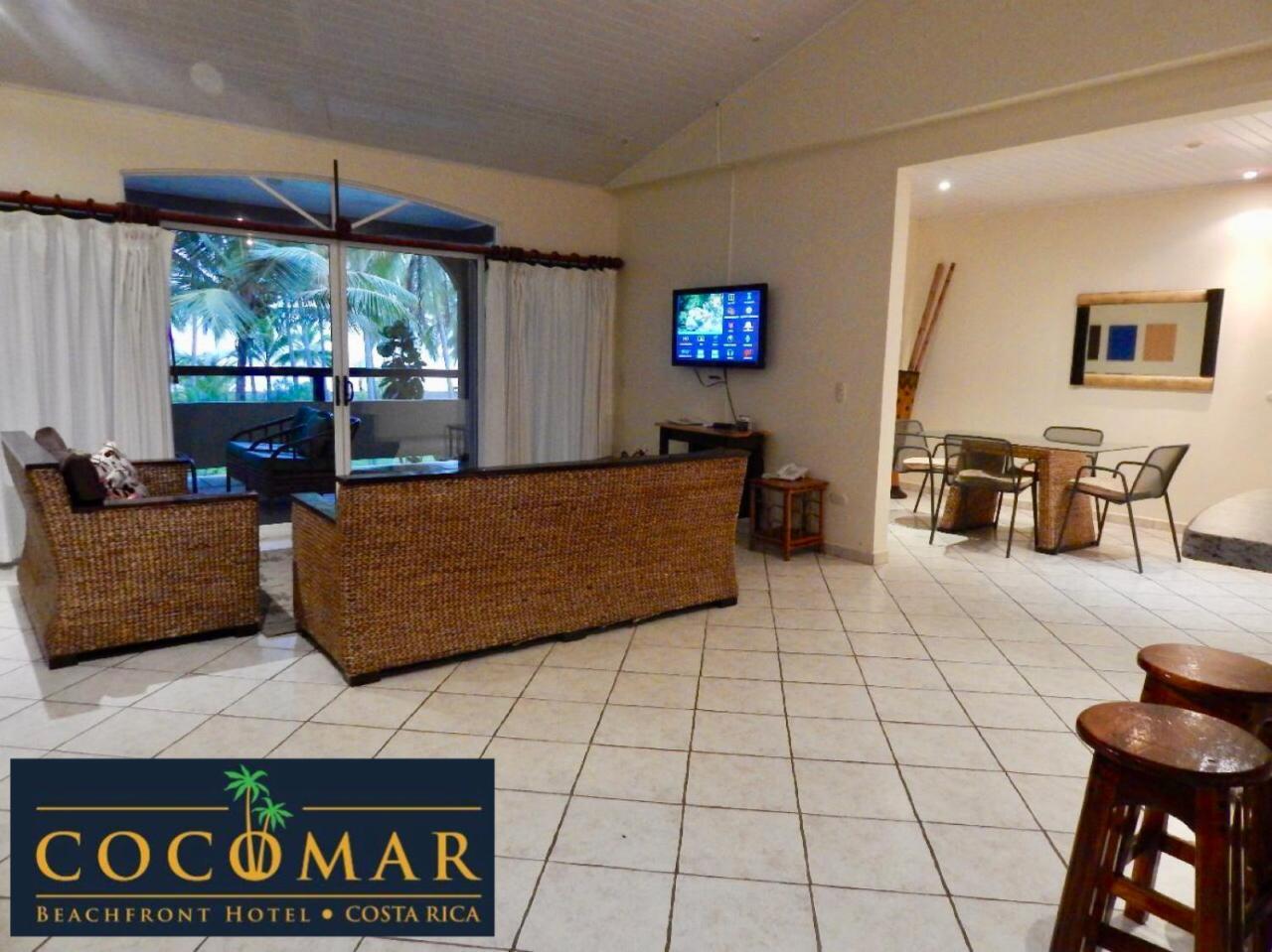 Cocomar Beachfront Hotel Parrita Luaran gambar