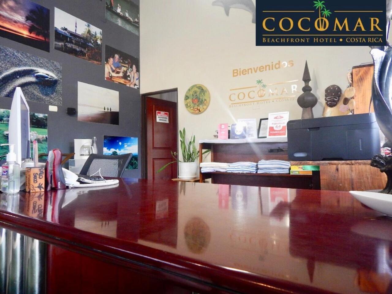 Cocomar Beachfront Hotel Parrita Luaran gambar