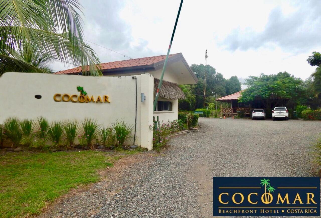 Cocomar Beachfront Hotel Parrita Luaran gambar
