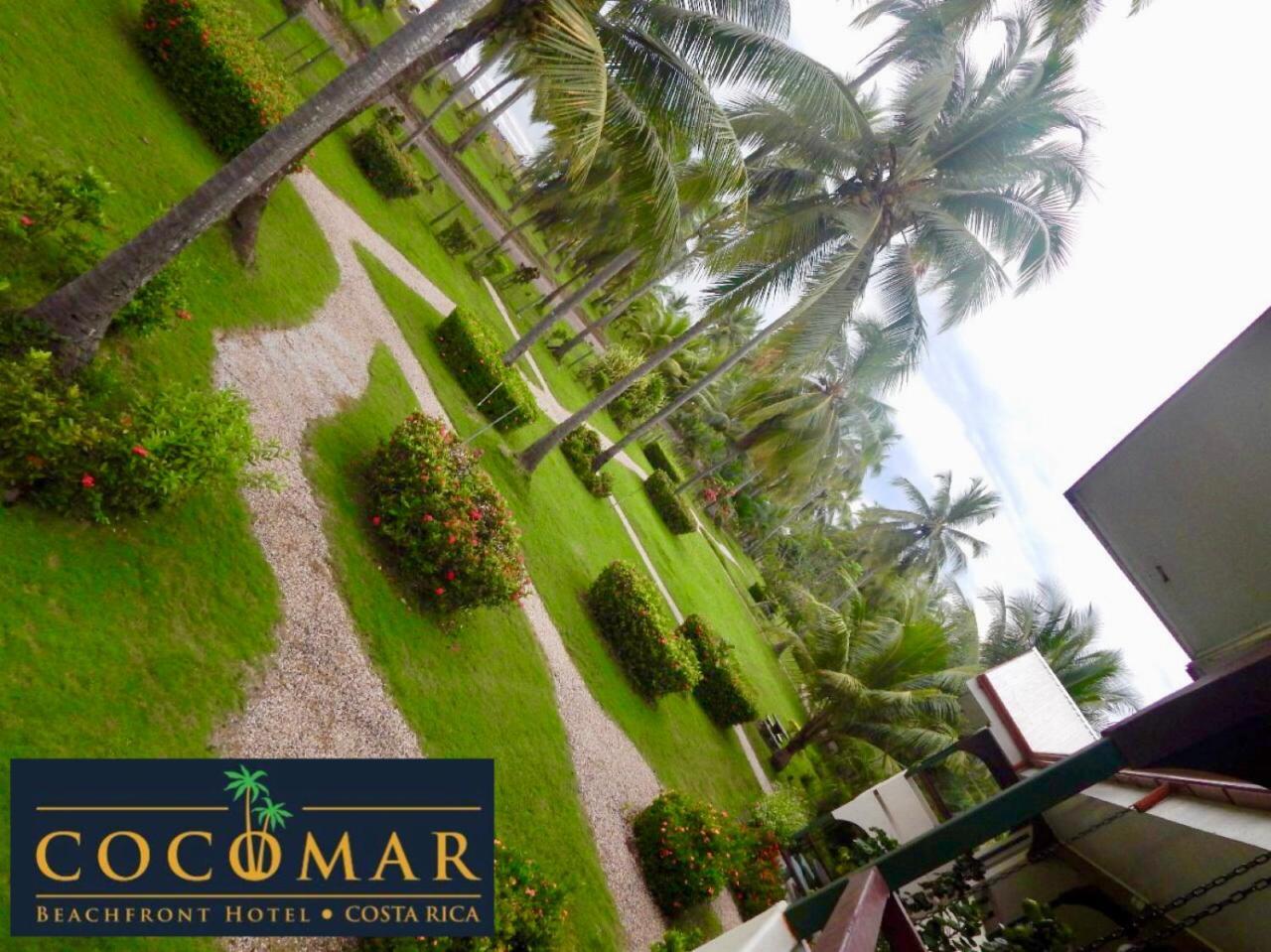 Cocomar Beachfront Hotel Parrita Luaran gambar