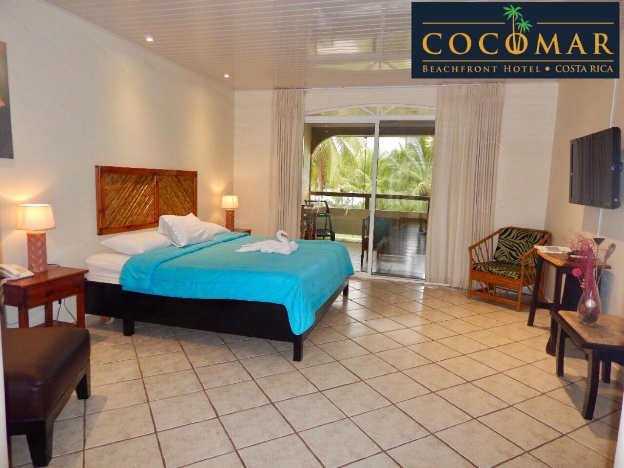 Cocomar Beachfront Hotel Parrita Luaran gambar