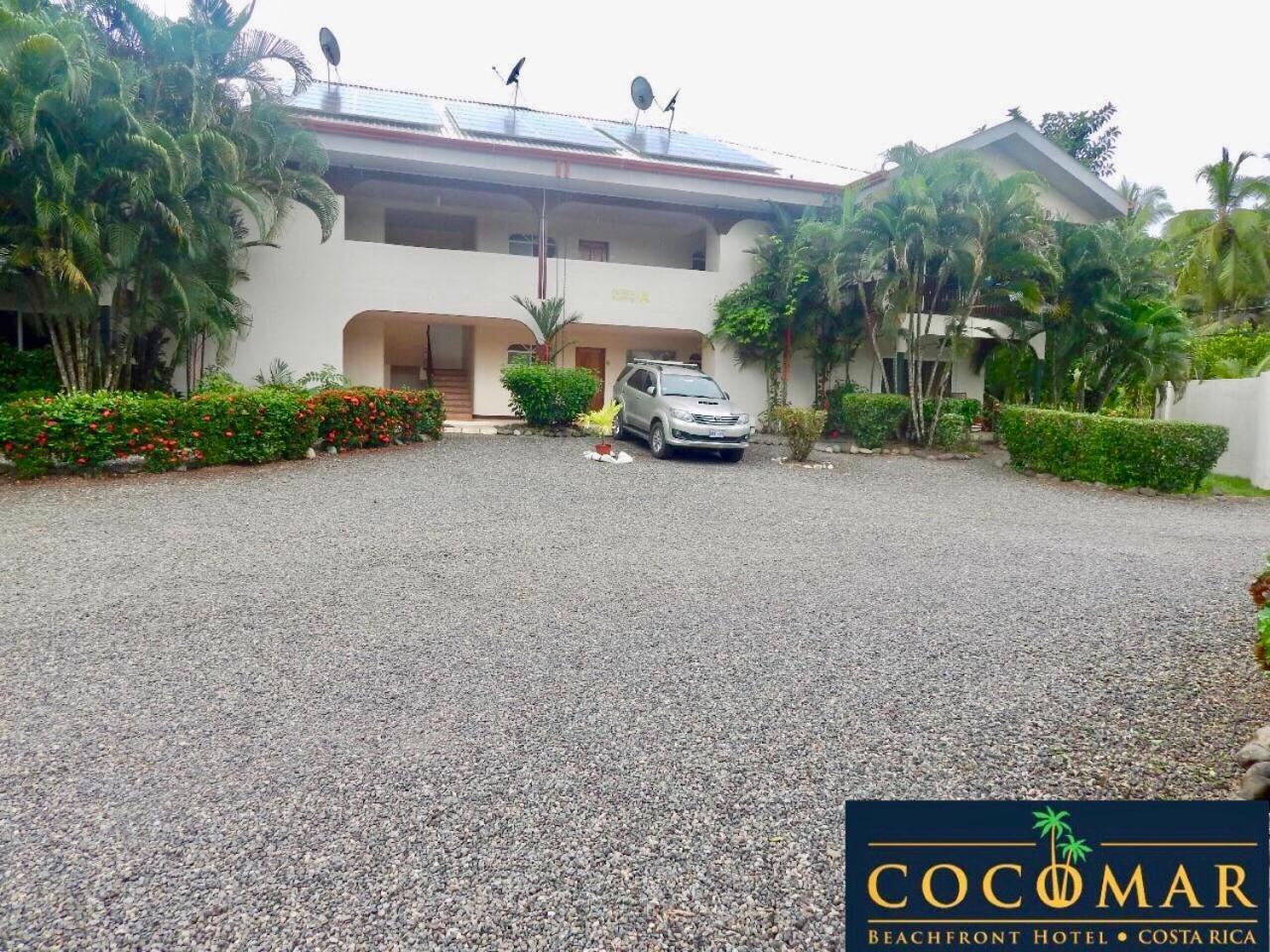Cocomar Beachfront Hotel Parrita Luaran gambar