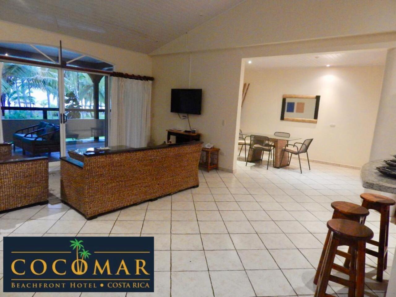 Cocomar Beachfront Hotel Parrita Luaran gambar