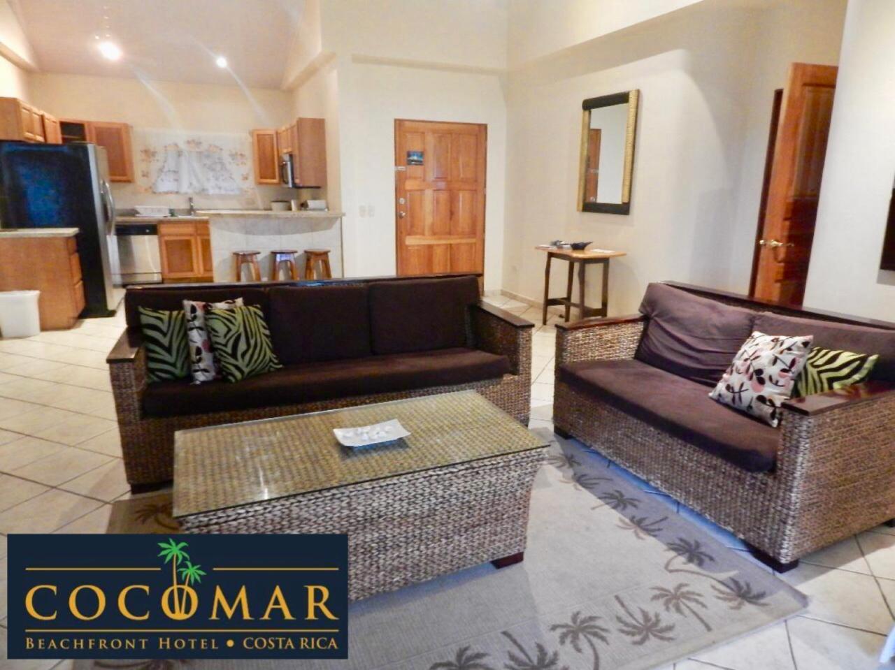 Cocomar Beachfront Hotel Parrita Luaran gambar