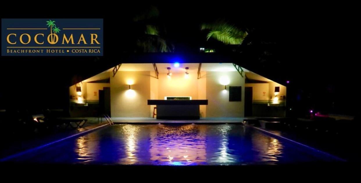 Cocomar Beachfront Hotel Parrita Luaran gambar